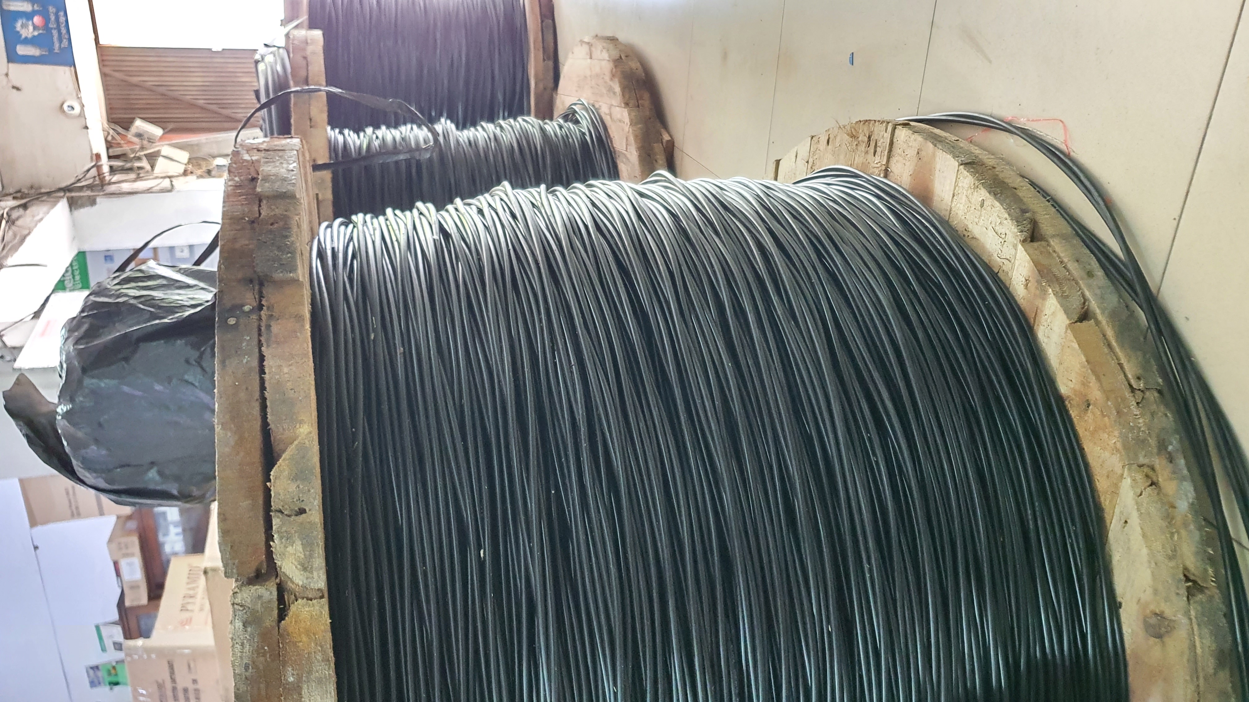 Kabel BC, LVTC, Telepon, Dropwire