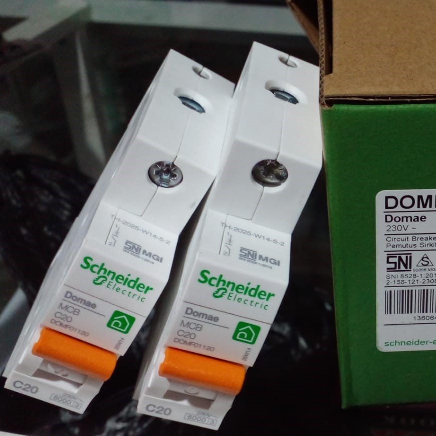 MCB, Breaker, Contactor, Saklar, Stop Kontak